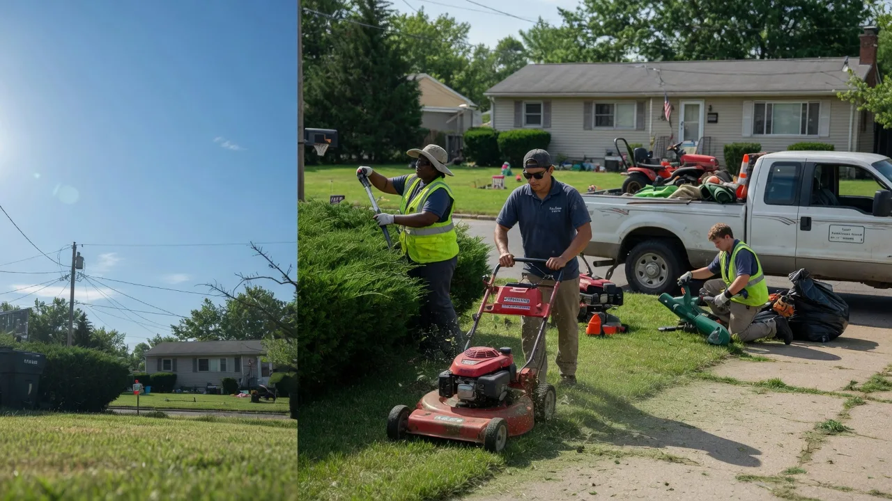 Lawn Care in Lutts, TN near me
